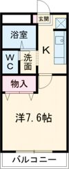 コーポ廻間の間取り画像