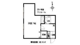 セイントハイツの間取り画像