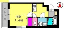 b’CASA港町の間取り画像
