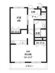 コスタビラの間取り画像