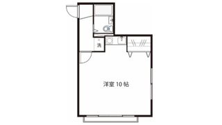 セイントハイツの間取り画像