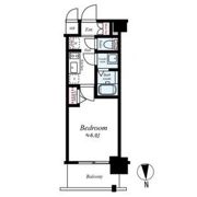 プレサンスTHE KYOTO東福寺EASTの間取り画像