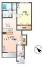 メイプル（Maple）の間取り画像