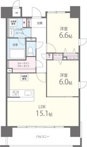 クリスタ京都の間取り画像