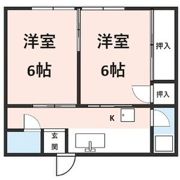 ペディコート加古川の間取り画像