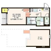 シトラスジュノスの間取り画像