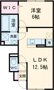 ウインドウIIの間取り画像