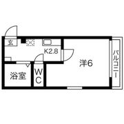 ルーヴェルシュトレーの間取り画像