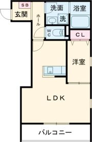 フェリーチェ泉大津の間取り画像