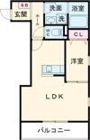 フェリーチェ泉大津の間取り画像