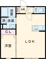 フェリーチェ泉大津の間取り画像