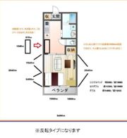 youry川越の間取り画像