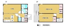 東海岸ハウスの間取り画像