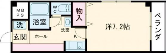 藤永ビルの間取り画像