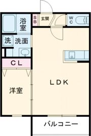 フェリーチェ泉大津の間取り画像