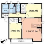 Green Hillsの間取り画像