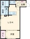 フェリーチェ泉大津の間取り画像