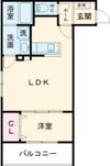 フェリーチェ泉大津の間取り画像