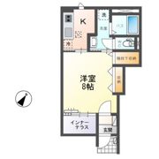 リッチハーベストⅢの間取り画像