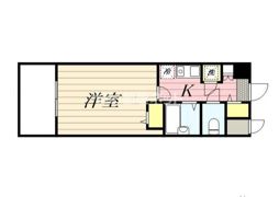 メゾン・ド・ヴィレ 大濠の間取り画像