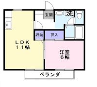 サン・アムールの間取り画像