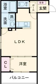 フェリーチェ泉大津の間取り画像