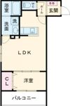 フェリーチェ泉大津の間取り画像