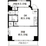 レフィーニ新川崎の間取り画像