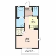 エトワール Bの間取り画像