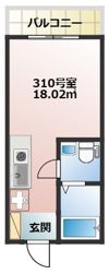 BACE上和田の間取り画像