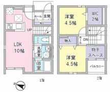 （仮称）越谷市大沢3丁目APの間取り画像