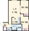 プーピエンタtommyの間取り画像