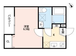 CASAR 町田(カザール マチダ)の間取り画像