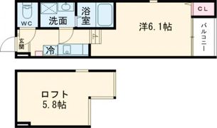 LEGARE伏見の間取り画像