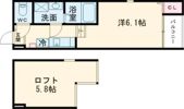 LEGARE伏見の間取り画像