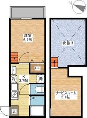 MODERN PALAZZO 長崎大学前の間取り画像