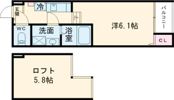 LEGARE伏見の間取り画像