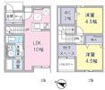 （仮称）越谷市大沢3丁目APの間取り画像