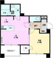 ベイヒルズ下末吉の間取り画像