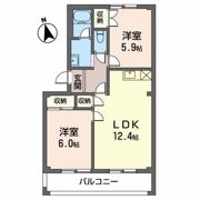 エクセルサンパレス?の間取り画像