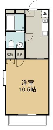 アクティパレスの間取り画像