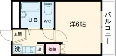 アネックスの間取り画像