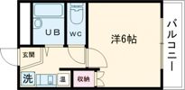アネックスの間取り画像