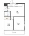 パストラル向井町の間取り画像