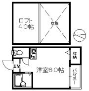 コーポMIYAKOの間取り画像