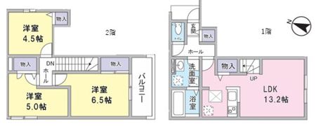 （仮称）越谷市大沢3丁目APの間取り画像