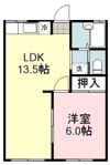 アイビーハウス馬渕の間取り画像