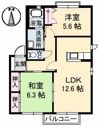 フレグランス円座 F棟の間取り画像