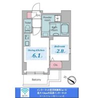 レジディア板橋本町プレイスの間取り画像