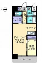 ソラノ瓦町の間取り画像